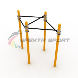 Купить Двойной треугольник из турников для Воркаут SP WRK-19_76mm в Суоярви 