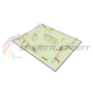 Купить Парковая площадка для Воркаут и WRK 3_76mm в Суоярви 