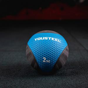 Купить Медбол для кроссфита резиновый Yousteel 2кг в Суоярви 