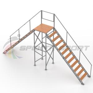 Купить ОКД Сквозная лестница в Суоярви 