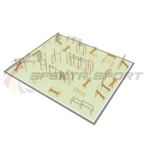 Купить Парковая площадка для Воркаут и WRK 6_76mm в Суоярви 