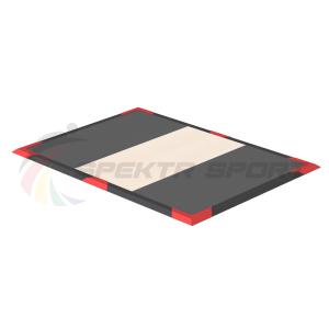 Купить Помост тяжелоатлетический 3000x3000x40 мм в Суоярви 