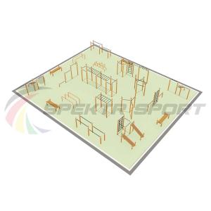 Купить Парковая площадка для Воркаут и WRK 4_76mm в Суоярви 