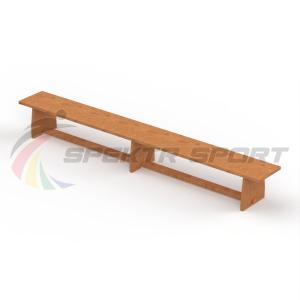 Купить Скамья гимнастическая фанерная 1500*240*250 мм в Суоярви 