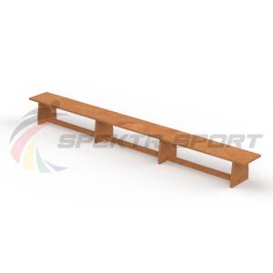 Купить Скамья гимнастическая фанерная 2500*240*250 мм в Суоярви 