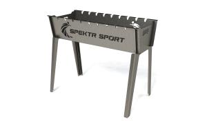 Купить Мангал Laser Grill "Компакт" 3 мм (на 6 шампуров) дизайн Spektr Sport в Суоярви 