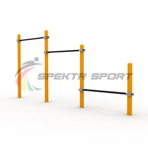 Купить Перекладины для отжимания и подтягивания Воркаут SP WRK-01_76mm в Суоярви 