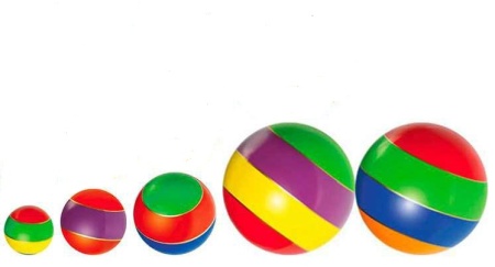 Купить Мячи резиновые (комплект из 5 мячей различного диаметра) в Суоярви 