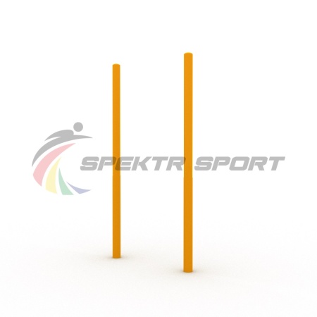 Купить Столбы вертикальные для выполнения упражнений Воркаут SP WRK-18_76mm в Суоярви 